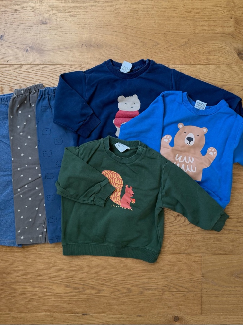 Uniqlo baby boy cotton bundle 18-24m